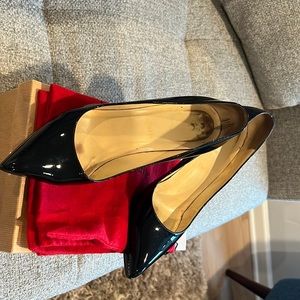 Pigalle Plato 100mm Christian louboutins